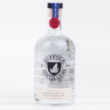 Suffolk Distillery Dry Gin Navy Strength
